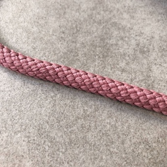 Шнур метражный розовый, 1,2 см Италия ШИР/12/1049 по цене 159 руб./метр