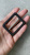 Пряжка обтянутая тканью черная, размер 4*5 см (под пояс 4 см) Италия ПИЧ/50/77359 по цене 67 руб./штука