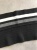 Подвяз-воротник, акрил шерсть,  Италия, черный длина 49 см ширина 19 см  ПИЧ/19/37205  по цене 375 руб./штука