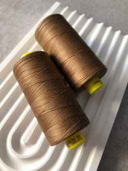 Нитки №50 Gutermann Mara оттенок светло-коричневый (полиэстер, намотка 500 м) арт 50/172 по цене 263 руб./штука