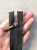 Молния ZIP неразъемная черная, пуллер MM (звено 4 никель), 23 см МИЧ/23/2664 по цене 297 руб./штука
