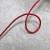 Шнур красный 1,5 мм, сток Jil Sander ШИК/15/22541 по цене 37 руб./метр