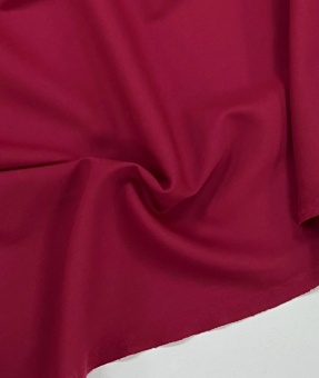 Шерсть костюмная цвет бордово-красный, 150 см Италия ШИК/150/60117 по цене 1 947 руб./метр