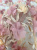 Сетка с вышивкой и цветами кремово-розовая (полиэстер), 160 см (цветы 130 см) Италия СИР/160/38037 по цене 3 743 руб./метр