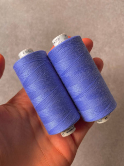 Нитки №120 Gutermann оттенок васильковый (полиэстер, намотка 1000 м) арт 120/2246 по цене 260 руб./штука