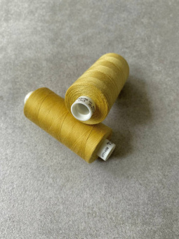 Нитки №120 Gutermann оттенок грушевый (полиэстер, намотка 1000 м) арт 120/488 по цене 260 руб./штука