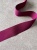 Репс фиолетовый, ширина 2,5 см Италия РИФ/25/0891 по цене 69 руб./метр