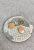 Кнопки пробивные цвет кэмел (металл), размер 1,4 см ККК/14/1966 по цене 49 руб./штука