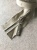 Молния ZIP пуллер Moncler разъемная двухзамковая, (звено 6 цвет серебро), 57 см МИC/57/2774 по цене 679 руб./штука