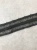 Кружево-тесьма лесенка двойное чёрное (полиэстер), ширина 4,5 см ККЧ/45/44807 по цене 367 руб./метр