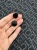 Хлопок ICEBERG черный с серыми буквами, ширина 145 см Италия ХИЧ/145/3820 по цене 1 947 руб./метр