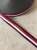 Тесьма черная с белой и красной полосами, ширина 2 см ТКЧ/20/83605 по цене 97 руб./метр