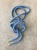 Шнурок Moncler голубой, 120 см толщина 0,7 см ШИГ/120/70134 по цене 147 руб./штука