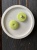 Кнопки желто-зеленые обтянутые тканью, 2,2 см Италия ПИС/22/13168 по цене 34 руб./штука