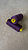 Нитки №150 Gutermann Mara цвет темно-фиолетовый (полиэстер, намотка 1000 м) арт 150/3132