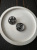 Кнопки цвет темное серебро (металл), 1,8 см Италия КИС/18/8354 по цене 47 руб./штука